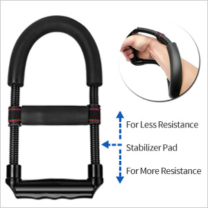 Wrist strengthener, forarm strengthener, wrist exerciser