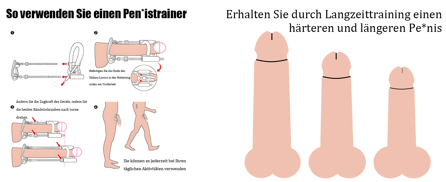 Penisvergrößerung und -verlängerung