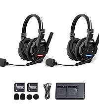 Amazon.co.jp: SYNCO XTALK XMAX2 ワイヤレスインカムヘッド