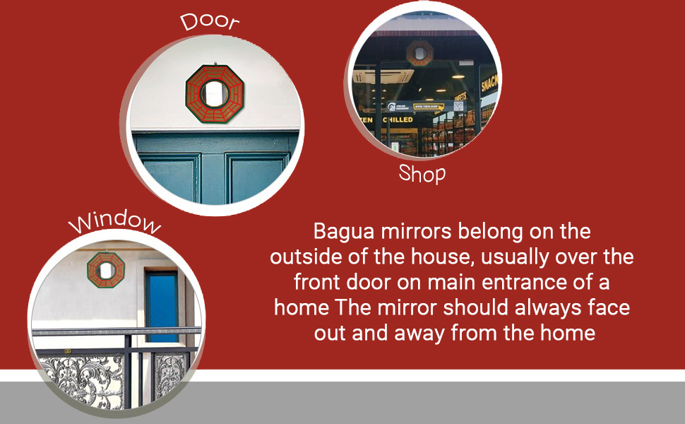 Bagua Mirror