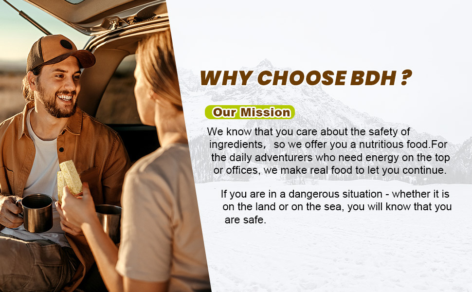 WHY CHOOSE BDH