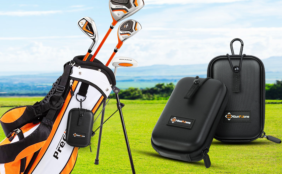 GUNPJONE Golf Rangefinder Case, Rangefinder Hard