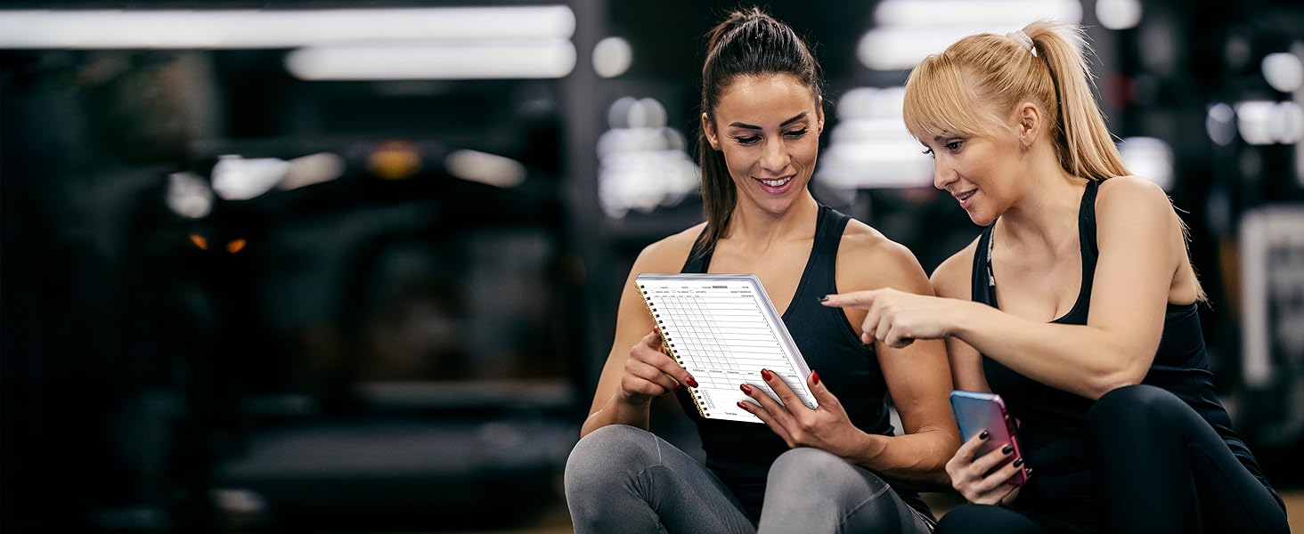 habit nest home workout journal