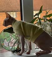 Small Dogs Jumpers Soft Fleece Vest Dog Sweatshirt, Puppy Kittens Winter Clothes Warm Jacket Coat...