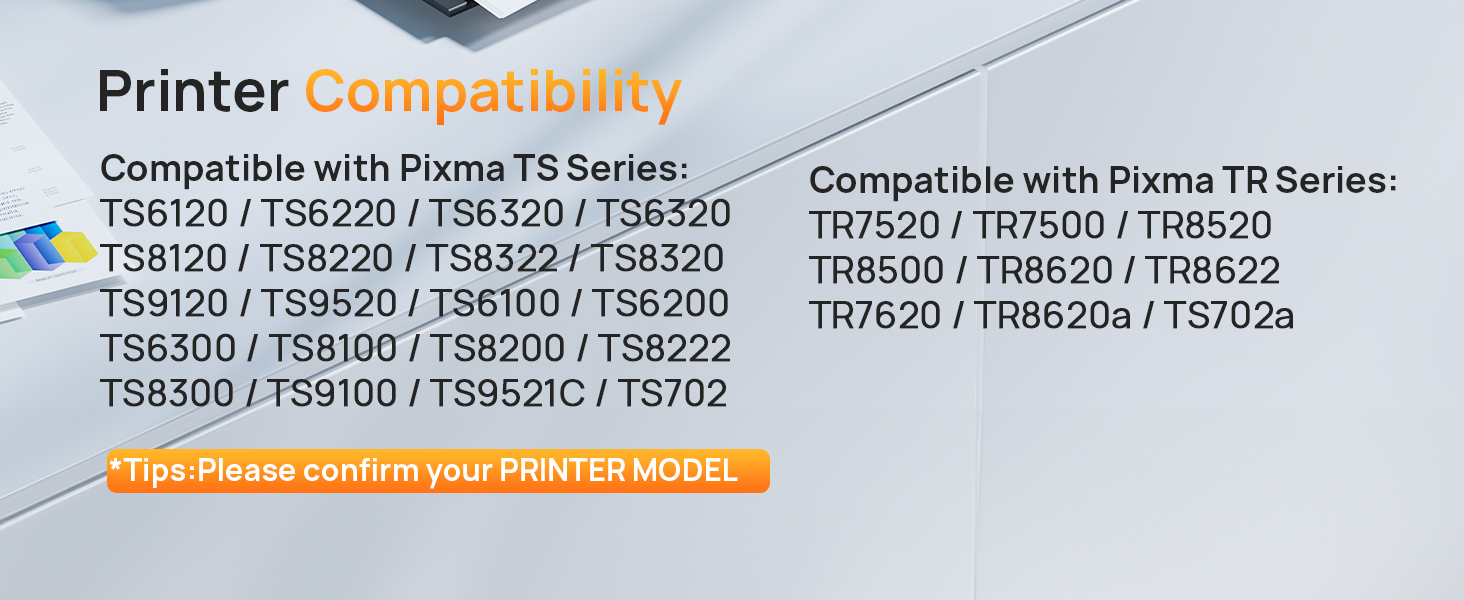 Canon PGI-280XXL CLI-281XXL 280 XXL 281 XXL Compatible with TR8620a TR8620 TS702a TS9520
