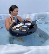 hot tub table for drinks