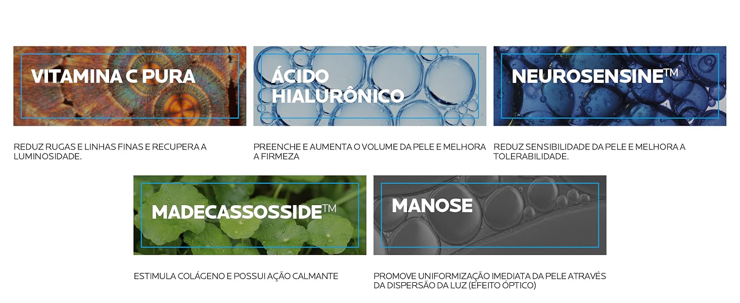 sérum vitamina c pura la roche-posay pure vitamin c