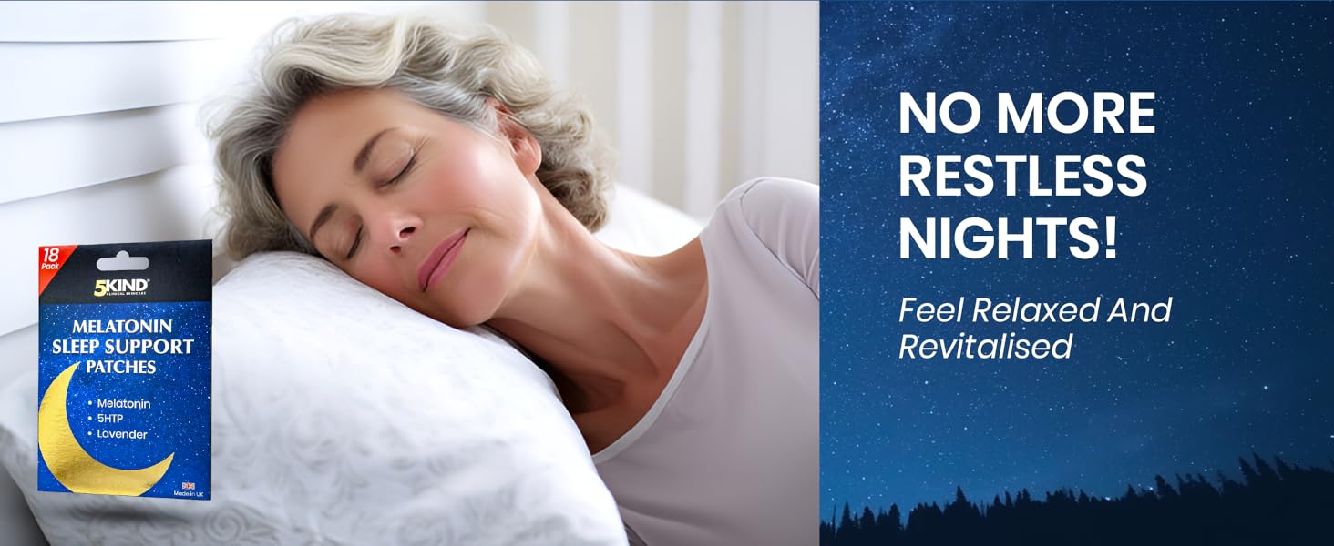 Melatonin Sleep Support Patches