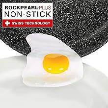 Non Stick Coating for Frybing Pan Saute Pan Pancake Pan Metal Tool Safe