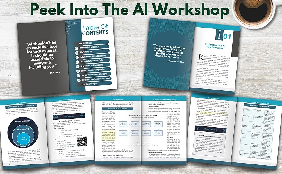 Color hardcover interior