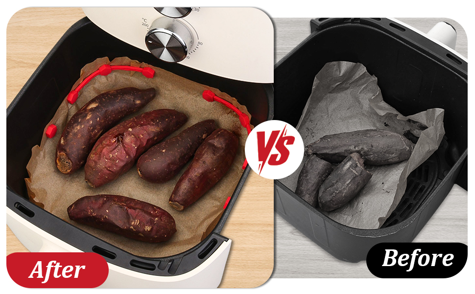 Air Fryer Magnet Silicone Buckle