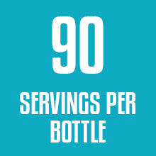 90 Servings Per Bottle