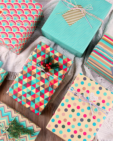 Wrapping Paper Sheets
