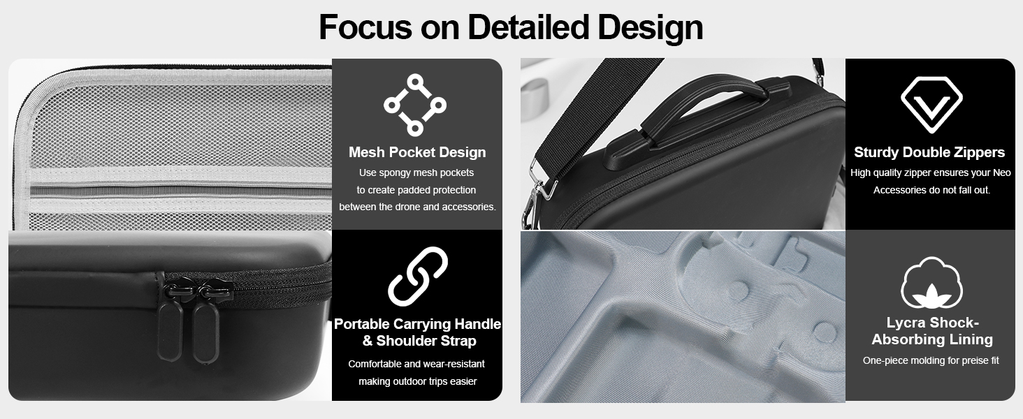 neo case, focus on detailed design