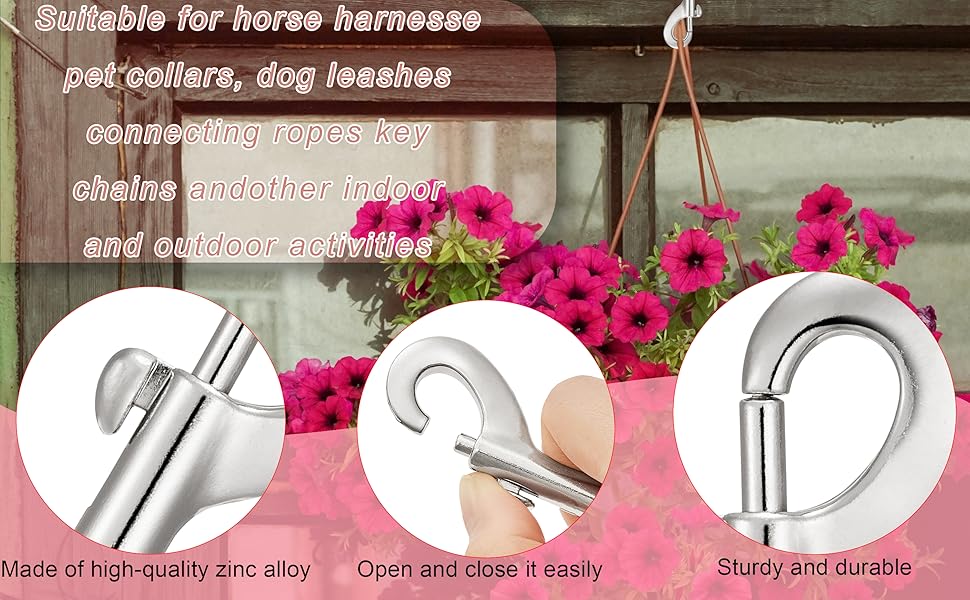 Double Ended Bolt Snaps HookS