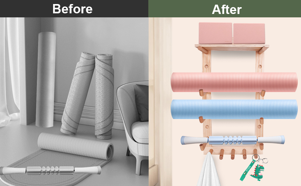 Mat Storage Rack 