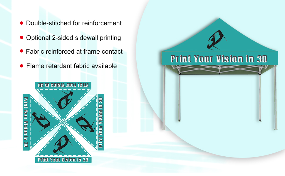 Custom Canopy Tent with Logo