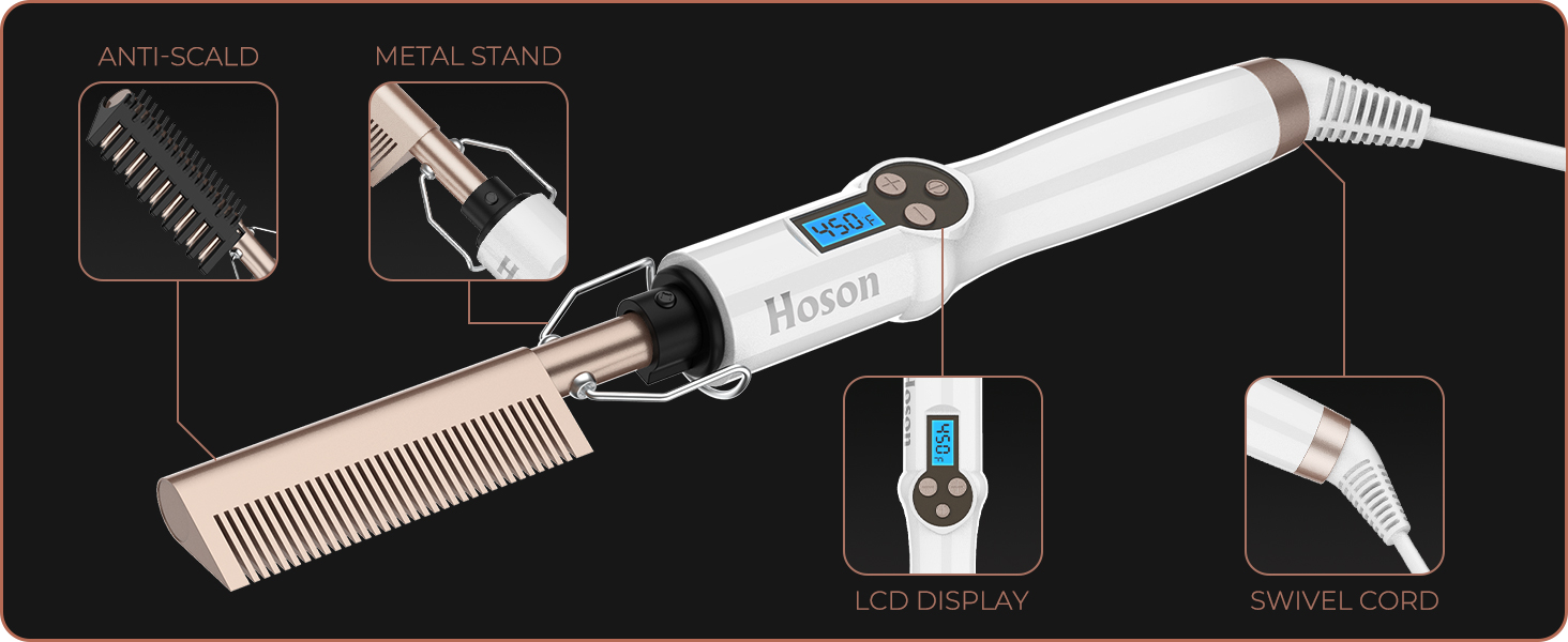hot comb