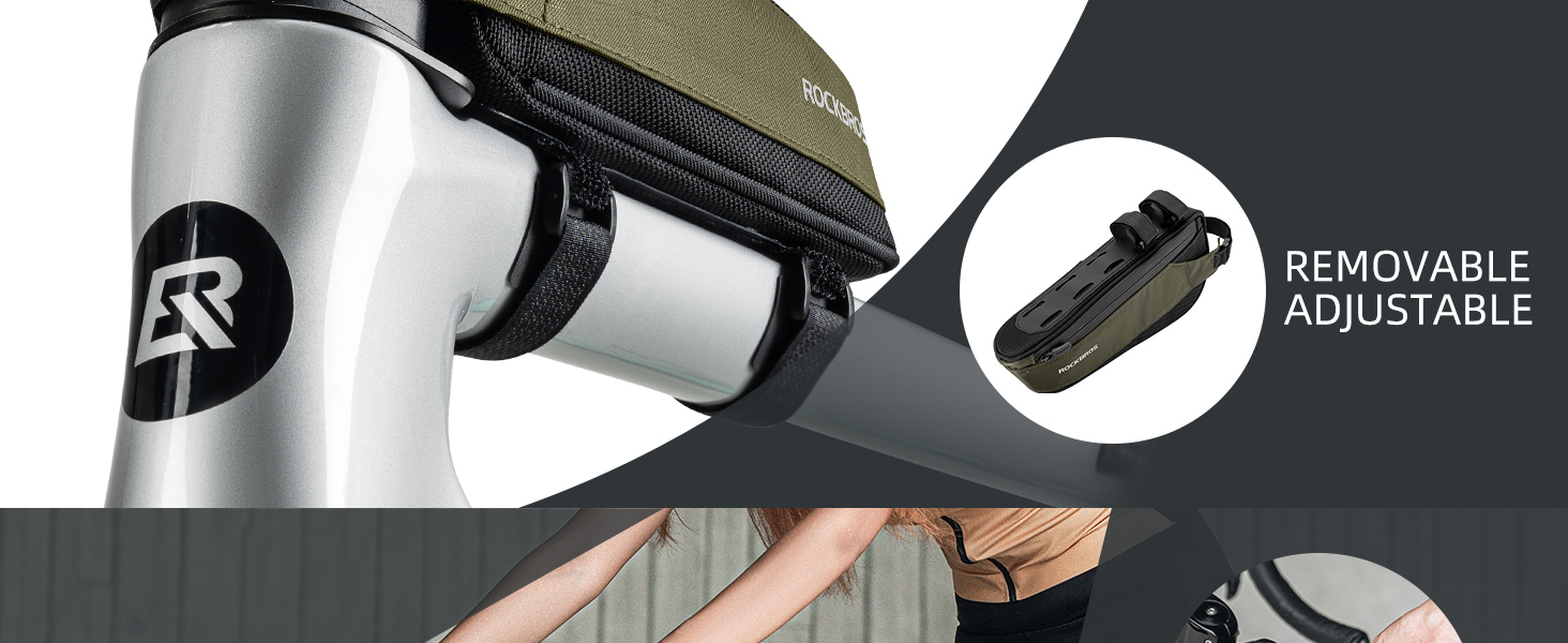 Bike Top Tube Bag