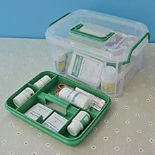 Medical box green