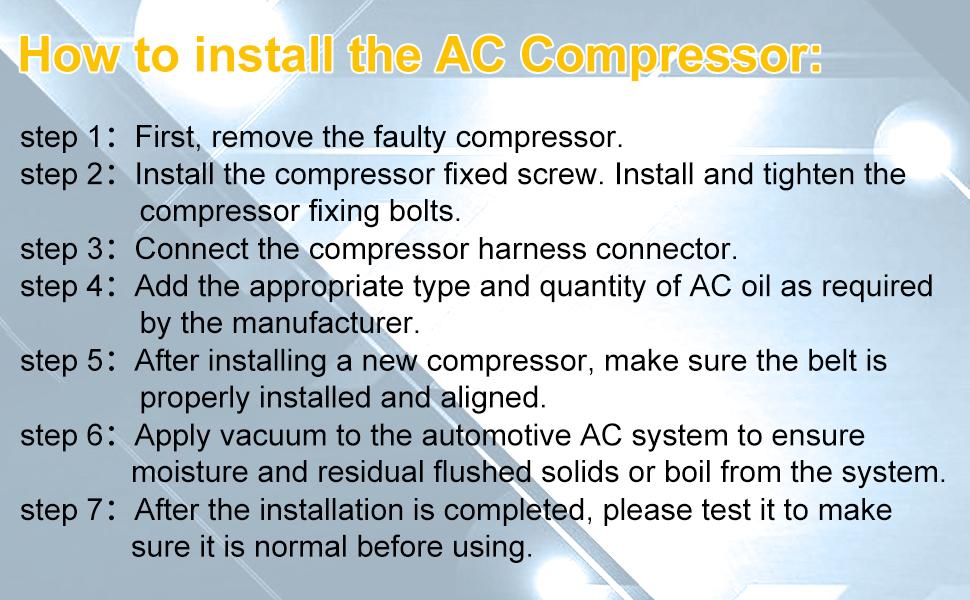 OCPTY A/C Compressor Clutch Coil Assembly Kit Compatible with 20062010