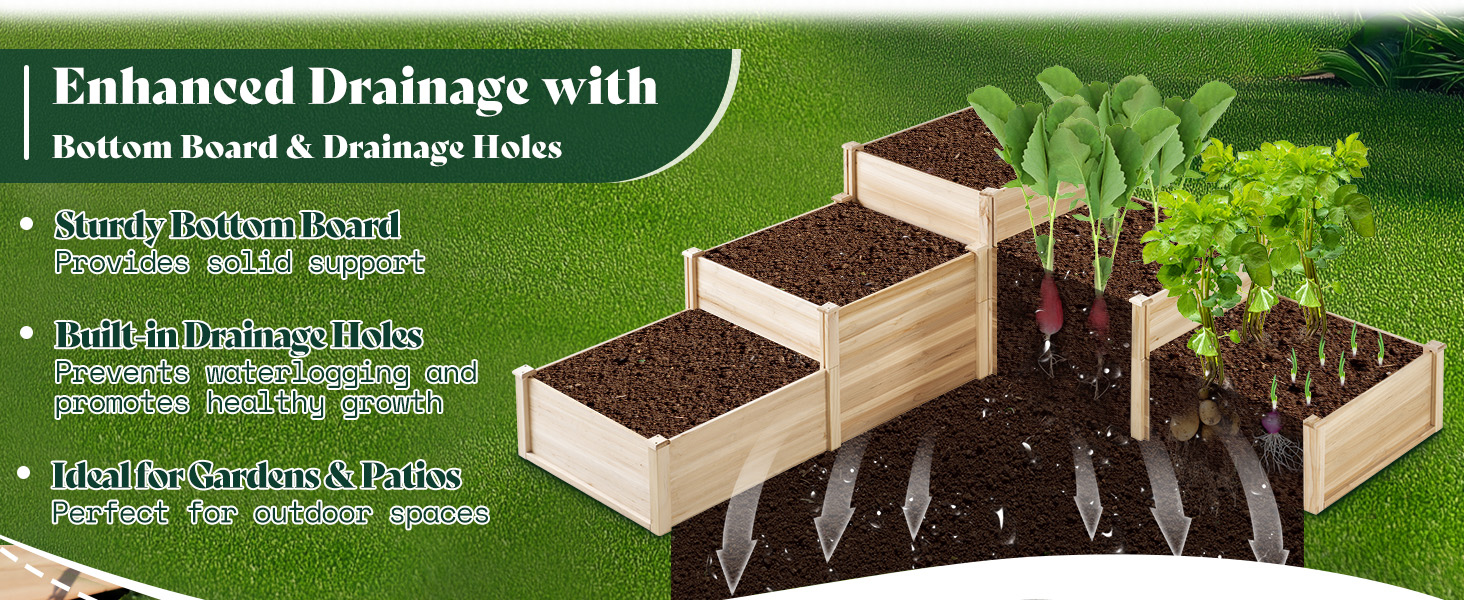 wood planter box