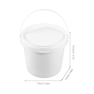 small bucket with lid