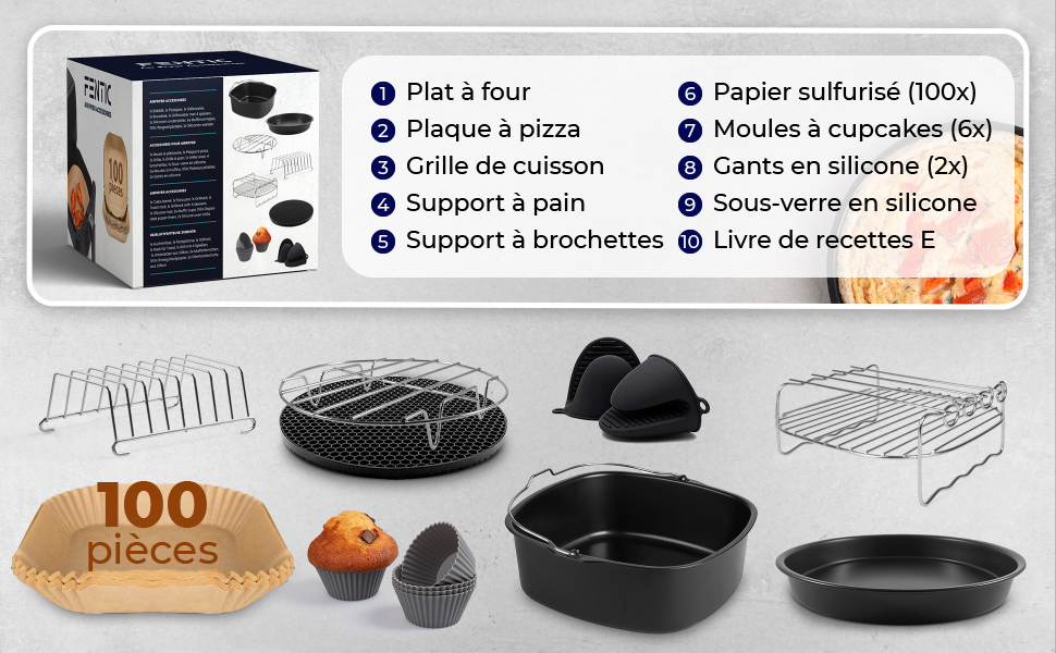 fentic airfryer