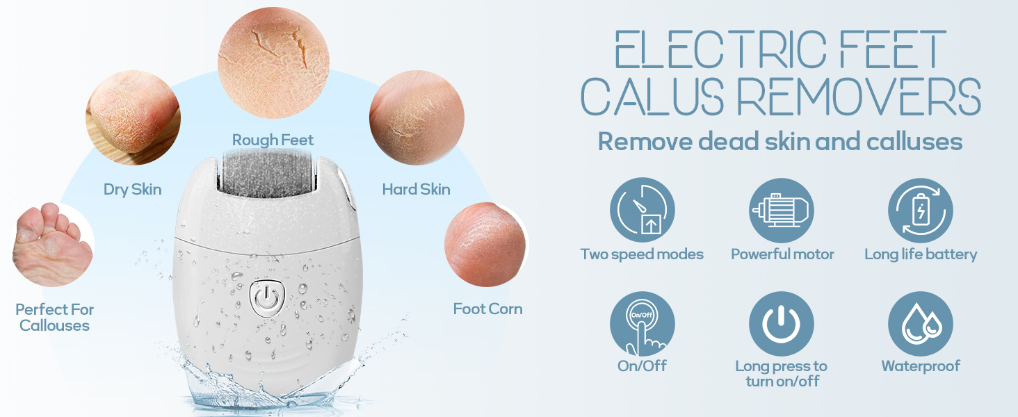 dermave electric foot callus remover