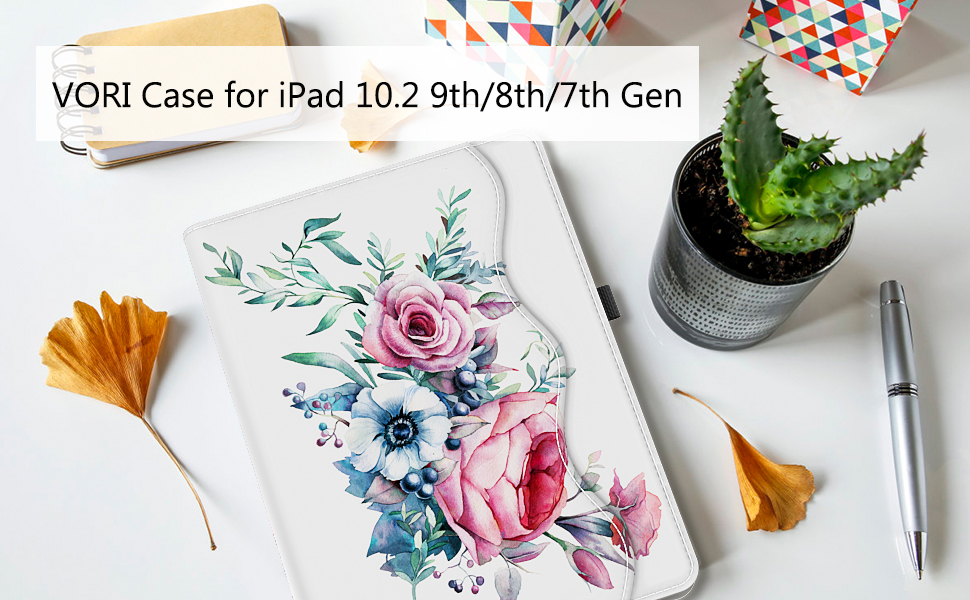 About VORI ipad 9th generation case/ipad 8th generation case/ipad 7th generation case