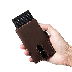 Portafoglio Rfid Amazon Portafoglio RFID Anti Clonazione Piccolo