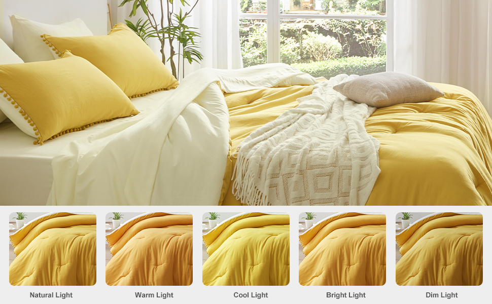 GRT King Size Bed in a Bag 7Pieces Reversible Comforter