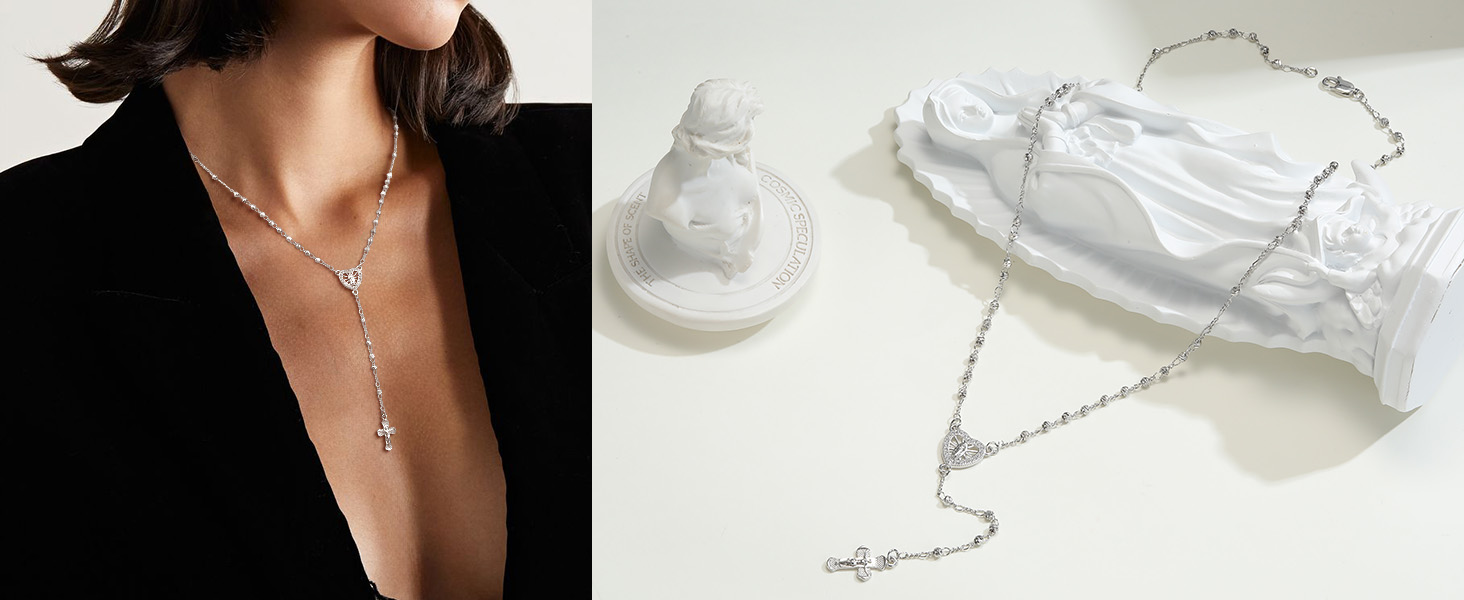 Virgin Mary Necklace