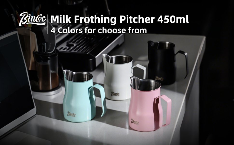 bincoo milk frothing cup