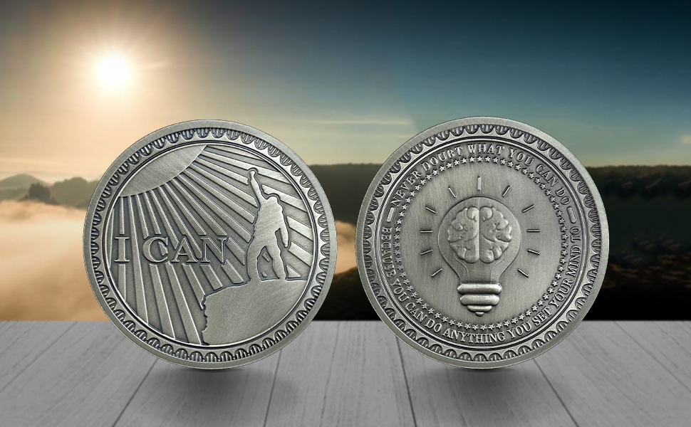 motivational challenge coin