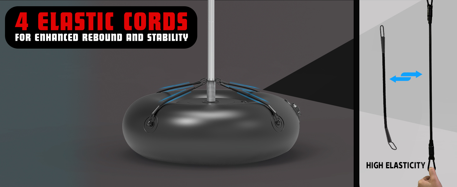 punching bag with stand