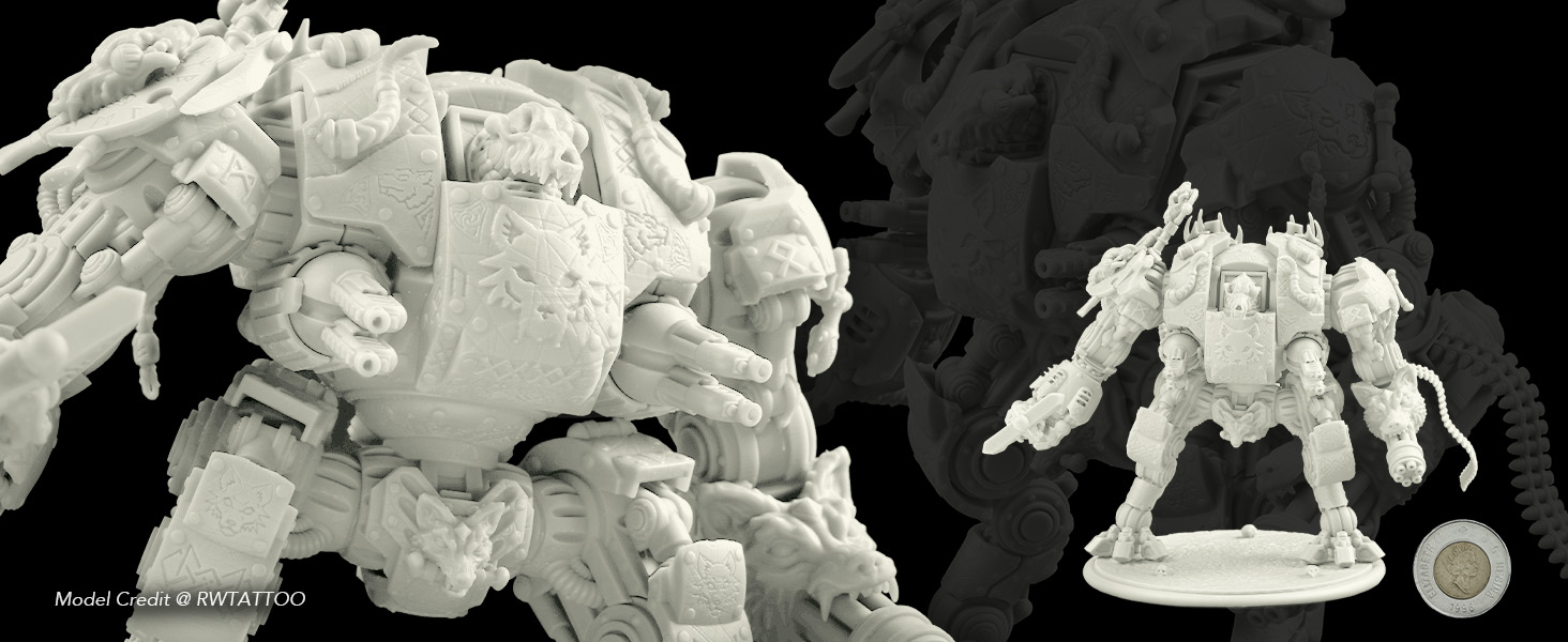 phrozen 3D Printer Rapid Resin [RPG], Beige (1KG)