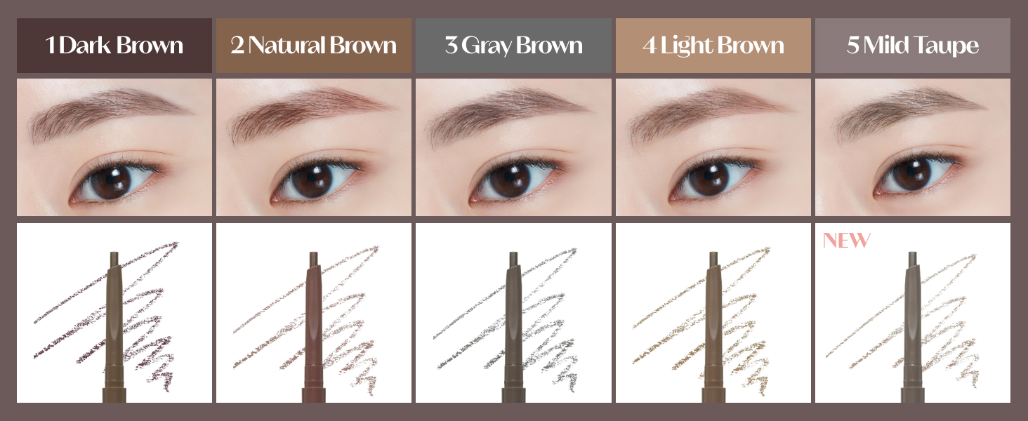 Etude_bare Edge slim brow(NEW)