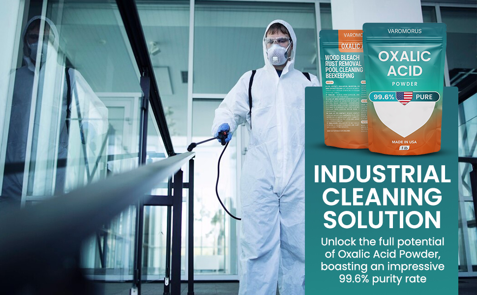 industrial cleaner, gas tank rust remover, wood bleach