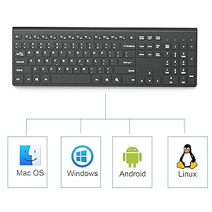 Rechargeable Keyboard and Mouse
