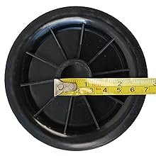 マックフライ BCXFORK Hose Sheave Pulley 68855-25150-71 fits Toyota