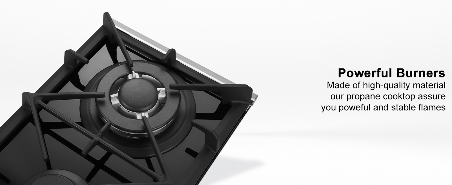 gas stove