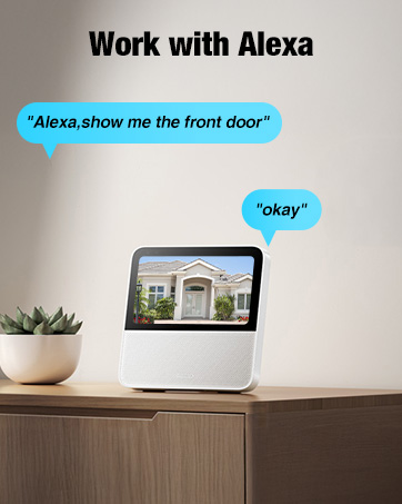 camera outdoor flood light