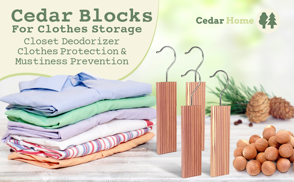 Cedar blocks for clothes storage moth repellant bolas de naftalina