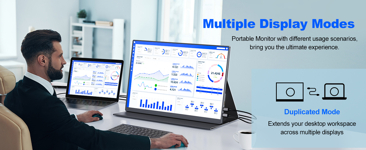 18.5 Inch Portable Monitor