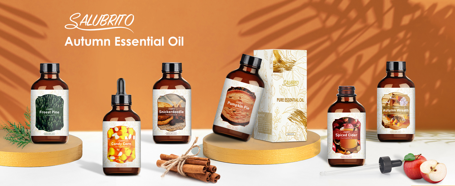 SALUBRITO candy corn essential oil is never diluted, ensuring a powerful and intense aroma.