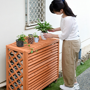 Amazon.co.jp: ガーデンマスター(Gardenmaster) エアコン室外機