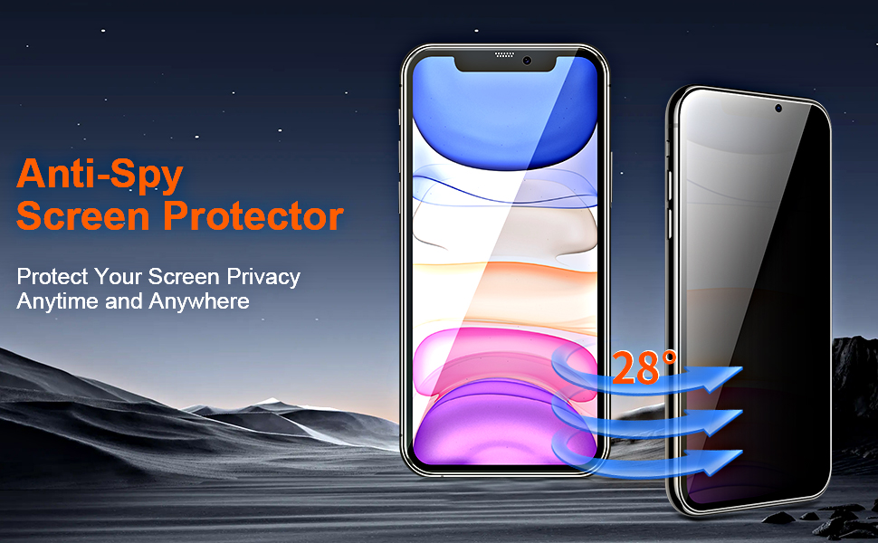 apple iphone 11 screen protector tempered glass