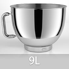 9L extra große Edelstahlschüssel