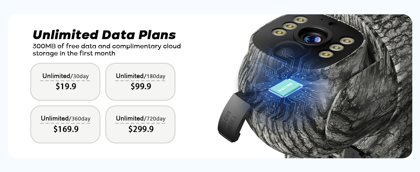 trail camera game camera cellular 4G solar wireless hunting sends picture